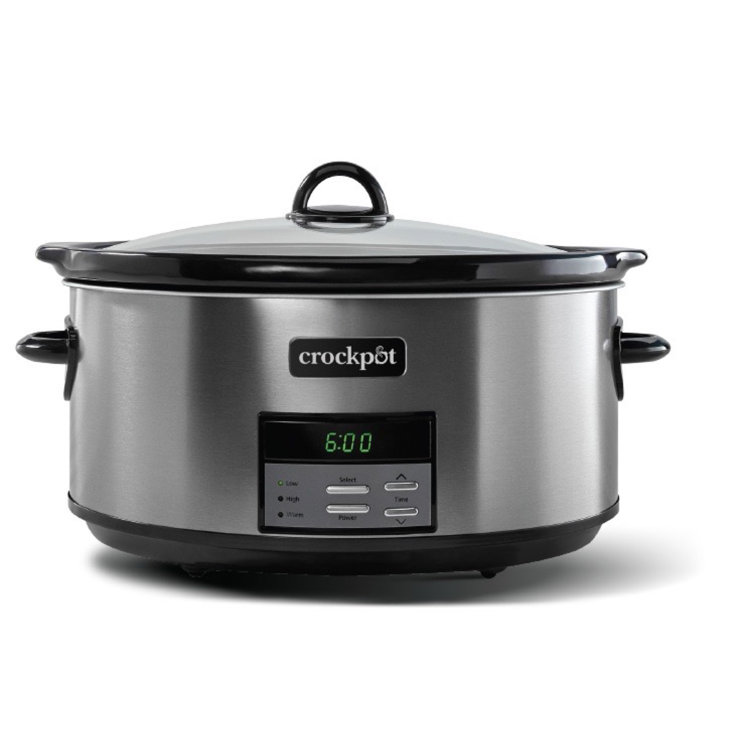 Crock Pot 8 Qt. Slow Cooker & Reviews Wayfair